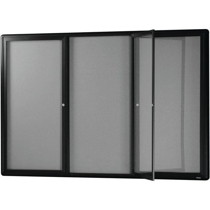Be Noticed Hinged Door Notice Cases | School, Conference, Office ...