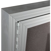 Be Noticed Hinged Door Notice Cases