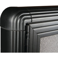 Be Noticed Hinged Door Notice Cases