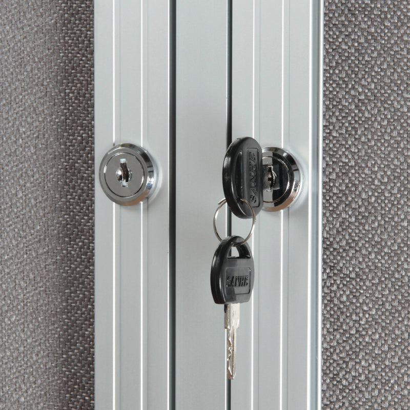 Be Noticed Hinged Door Notice Cases