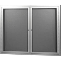 Be Noticed Hinged Door Notice Cases
