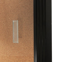 Be Noticed Sliding Door Notice Cases - Corkboard