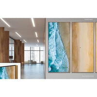 Acoustic Art LX33 Powder Coat - Beach