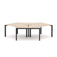 Axis 3-Person 120Deg Workstation