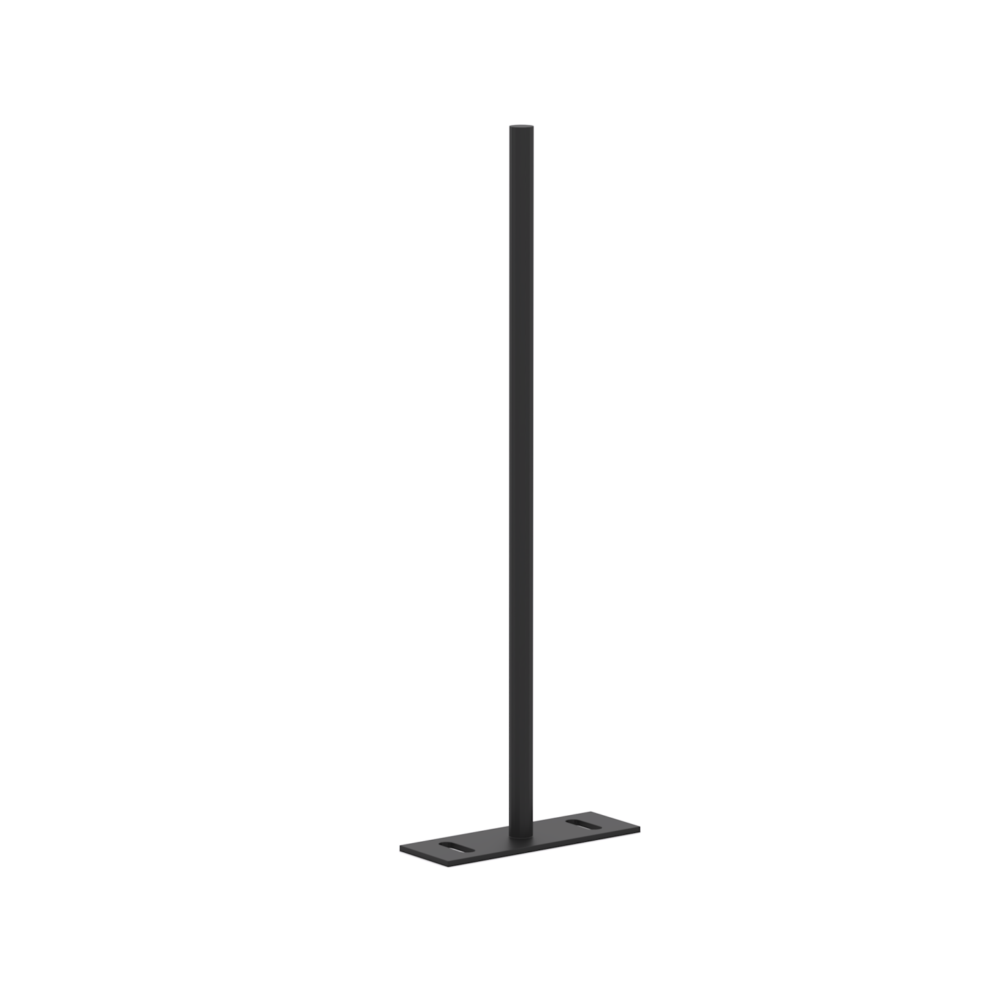 AcoustiQ Central Screen Pole Bracket for Double-sided Desk