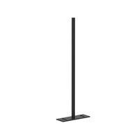 AcoustiQ Central Screen Pole Bracket for Double-sided Desk