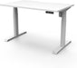 Boost Light Electric Height Adjustable Single Sided Workstation