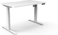 Boost Light Electric Height Adjustable Single Sided Workstation