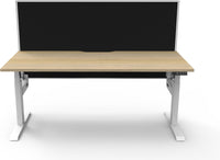 Boost Light Electric Height Adjustable Single Sided Workstation