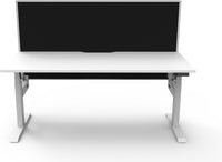 Boost Light Electric Height Adjustable Single Sided Workstation