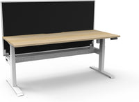 Boost Light Electric Height Adjustable Single Sided Workstation