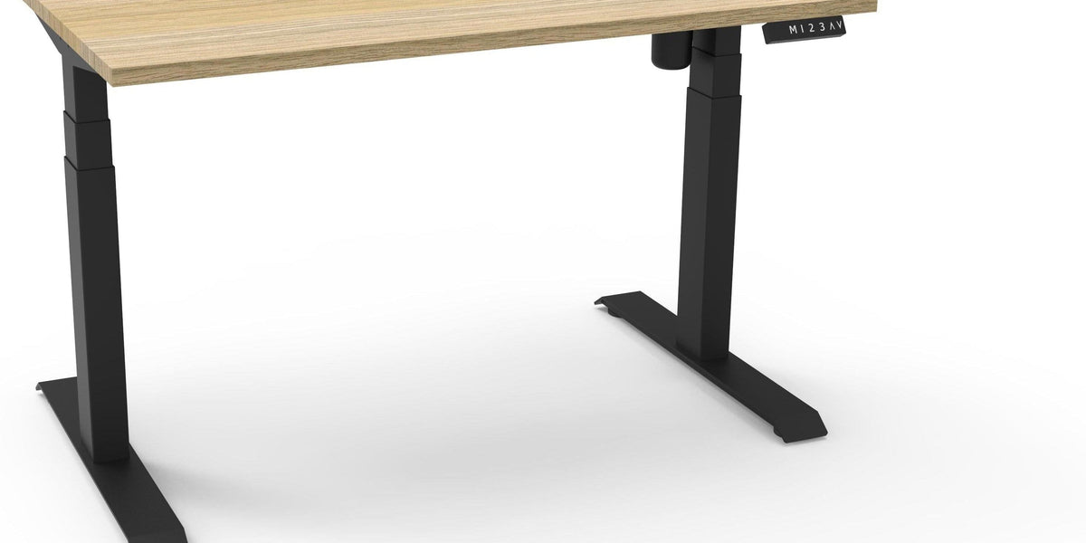 Electric Height Adjustable Work Table Standing Desk, Adjustable Height
