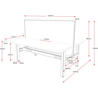 Boost Static Back to Back Workstation