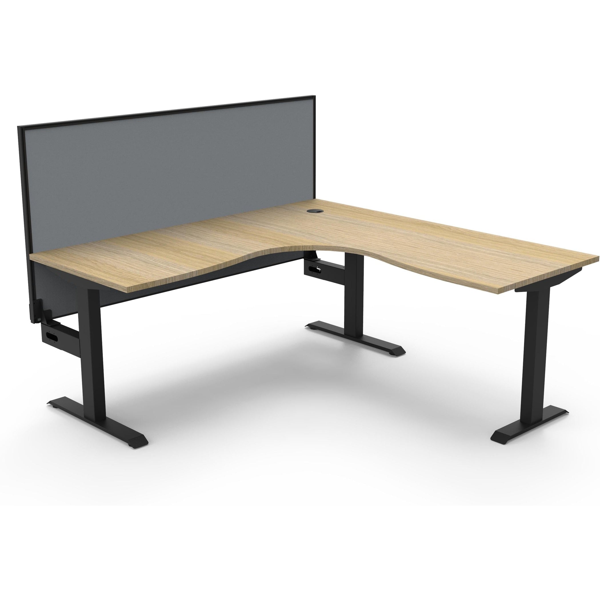 Boost Static Corner Workstation (Non -Adjustable)
