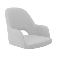 New Orleans Bourbon Armchair Shell