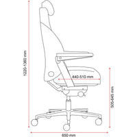 Buro Maverick 24/7 Controller Chair