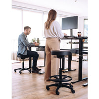 Buro Polo Drafting Stool
