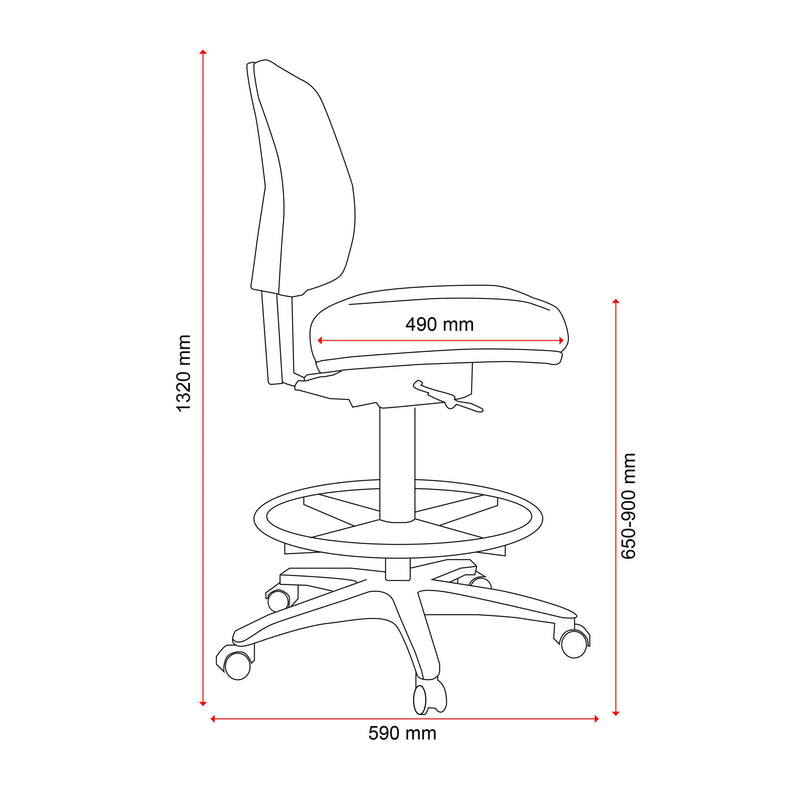 Buro Roma – Mid Back Drafting