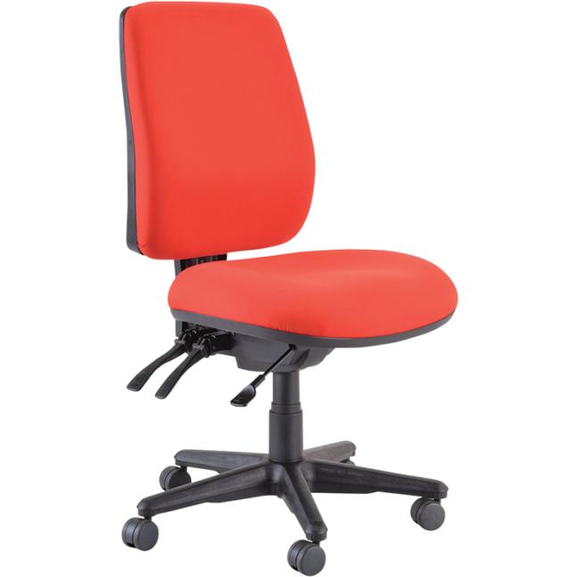 Buro Roma 3 Lever - High Back 180kg