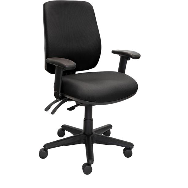 Buro Roma 3 Lever - High Back 180kg