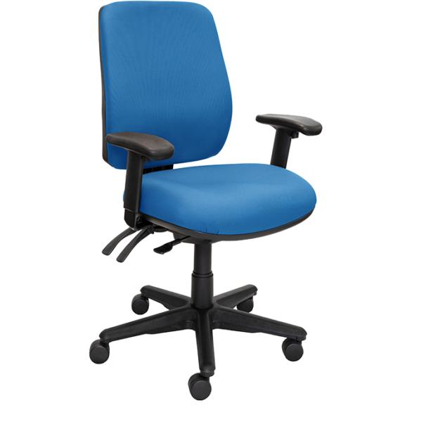 Buro Roma 3 Lever - High Back 180kg