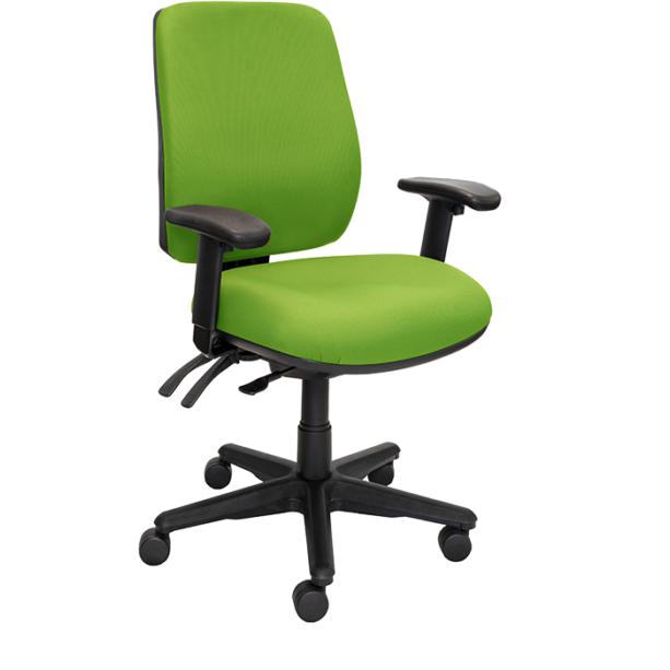 Buro Roma 3 Lever - High Back 180kg