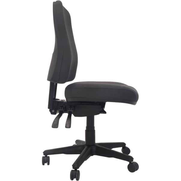 Buro Roma High Back - SafeTex