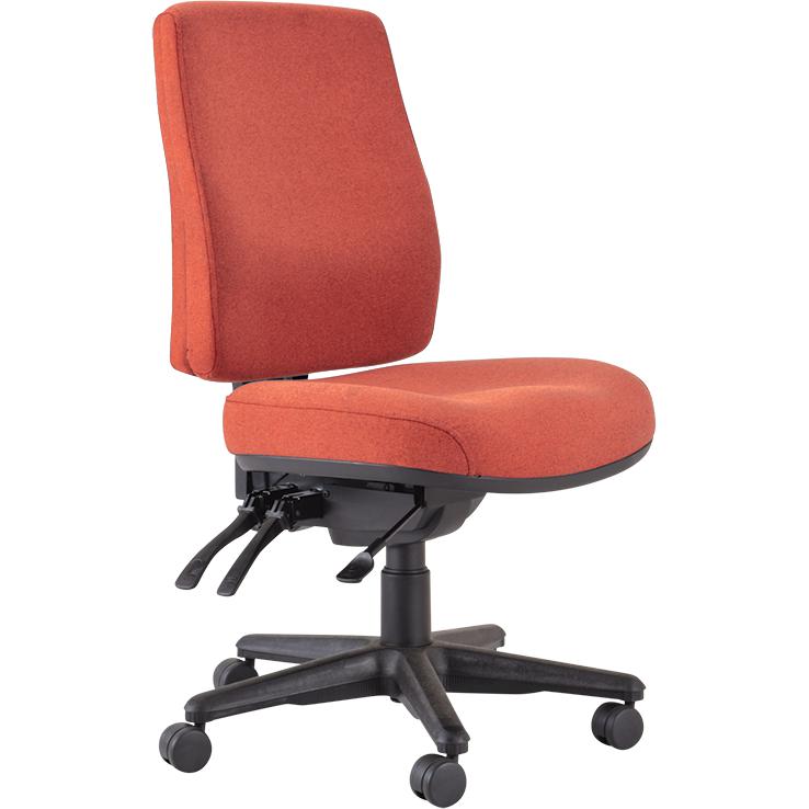 Buro Roma High Back - SafeTex