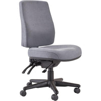 Buro Roma High Back - SafeTex