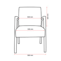 Buro Bella Guest Chair