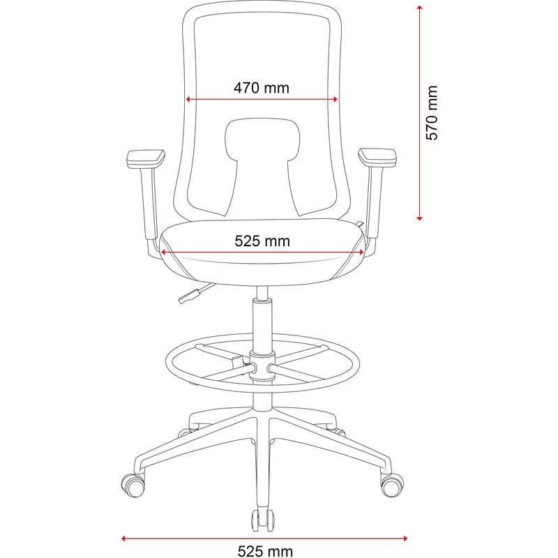 Buro Elan Drafting Chair