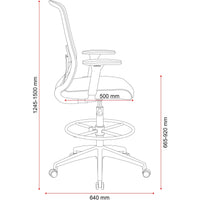 Buro Elan Drafting Chair