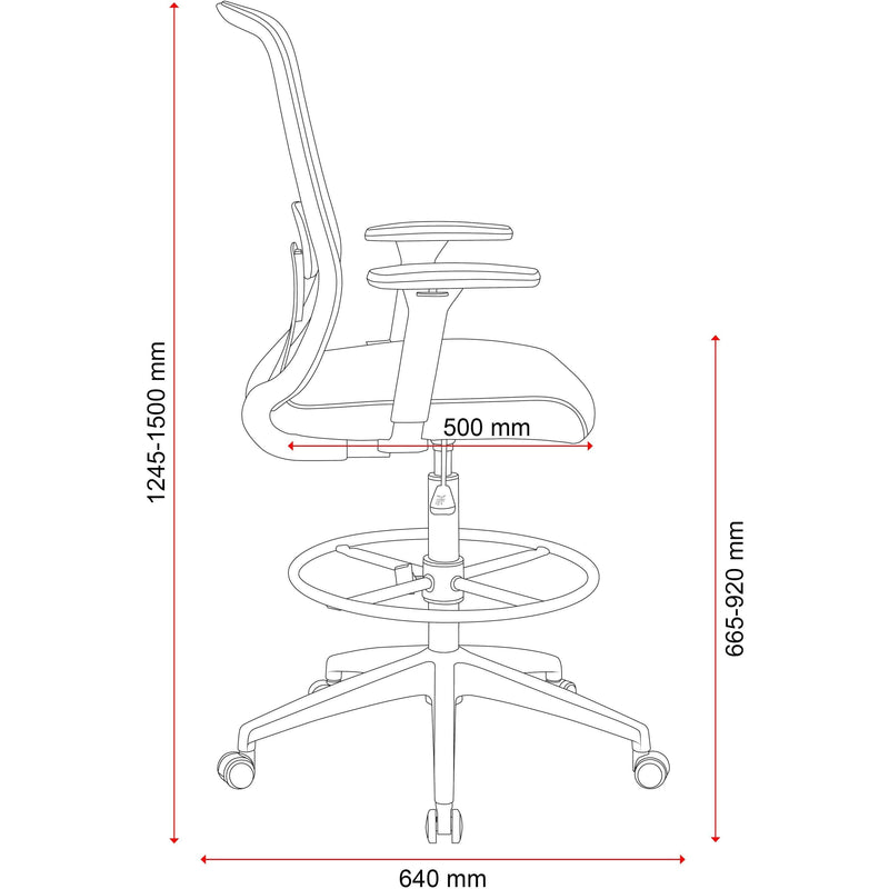 Buro Elan Drafting Chair