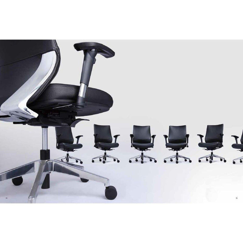 Burton Leather Chair