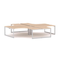 Anvil 4-Person 90Deg Workstation