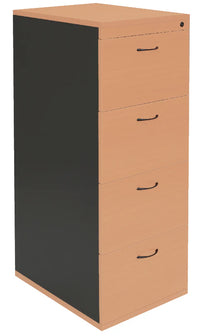 Rapid Worker Filing Cabinet 4 Drawer
