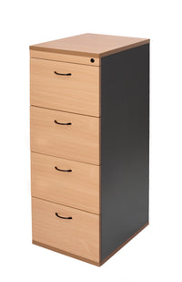 Rapid Worker Filing Cabinet 4 Drawer