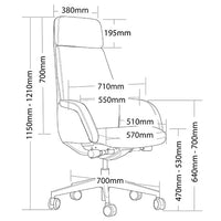 Captain Executive Chair