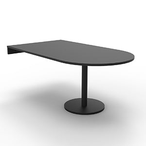 D-End Table Top & Estilo Base