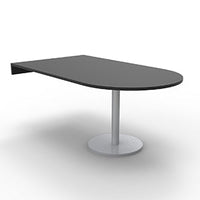 D-End Table Top & Estilo Base