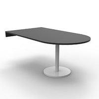 D-End Table Top & Estilo Base