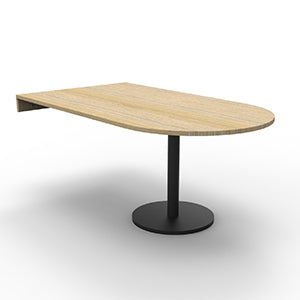D-End Table Top & Estilo Base