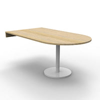 D-End Table Top & Estilo Base