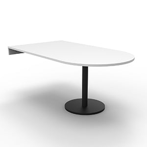 D-End Table Top & Estilo Base