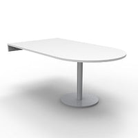 D-End Table Top & Estilo Base