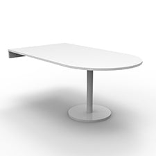 D-End Table Top & Estilo Base