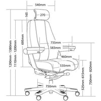 Corsa Heavy Duty Multi-Shift Chair