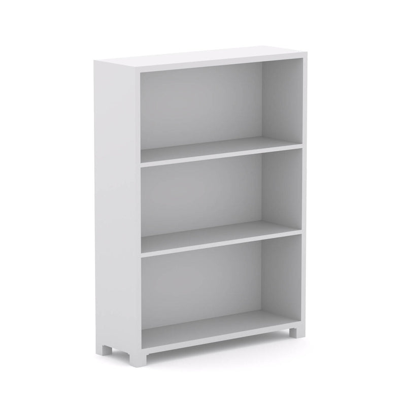 Axis Bookcase: W900mm x D315mm x H1250mm - White