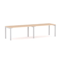 Axis 2-Person Single-sided Desk Workstation
