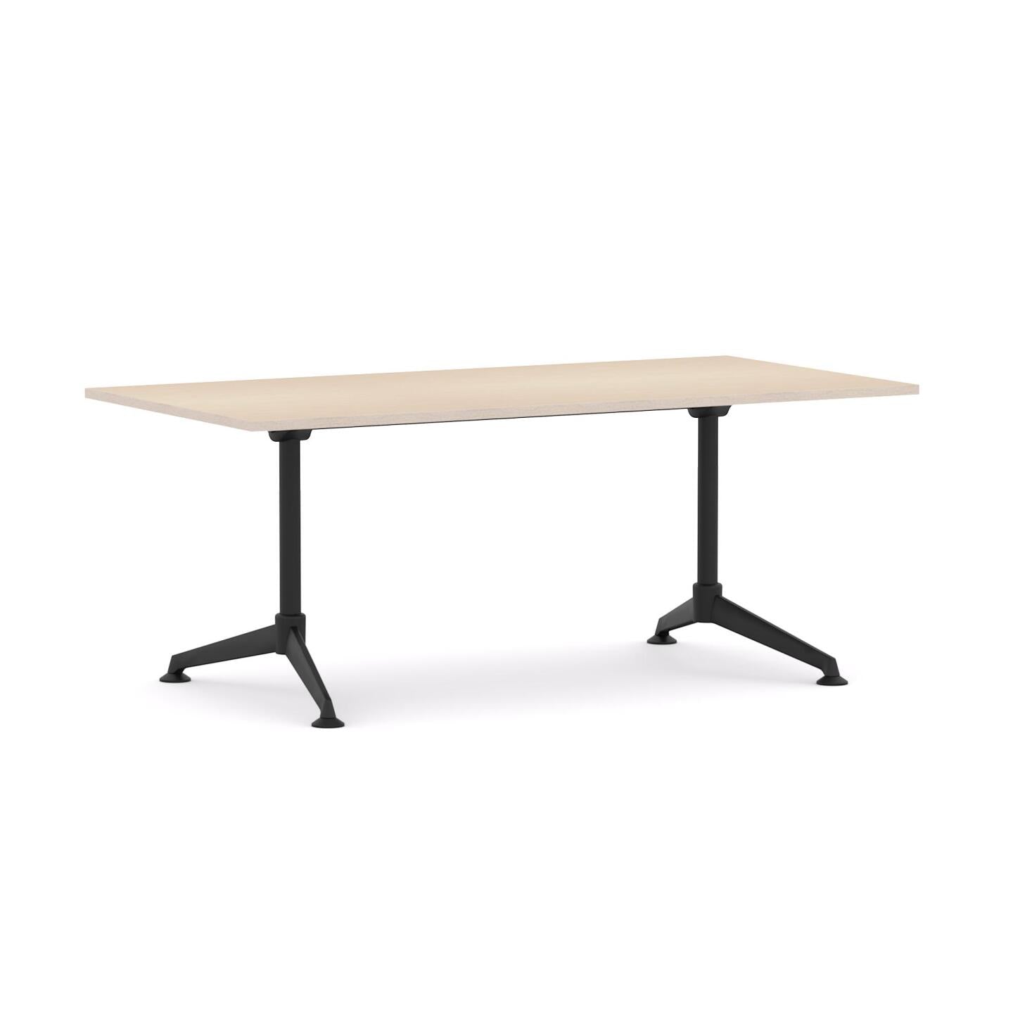 Modulus Boardroom Table Single Span, Single Post